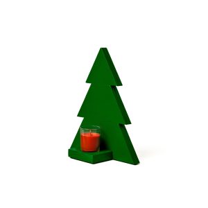 Christmas Tree T-Light Holder (9″x10.5″)