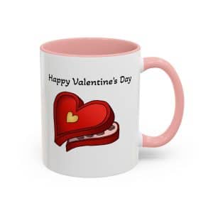 Valentine's Day 2025 Box of Chocolates Mug