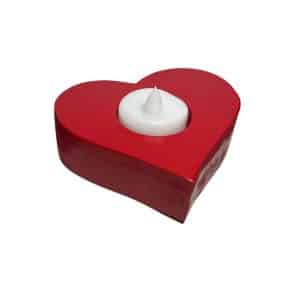 Heart T-Light Holders (5"x2")