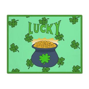 Lucky Gold Placemat,(1pc)