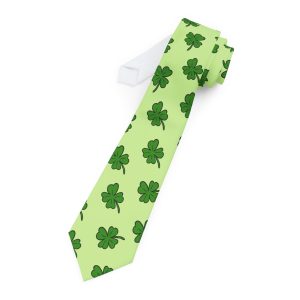 4 Leaf Clover Necktie