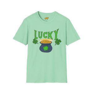 Lucky Gold T-Shirt Soft Style