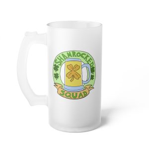 Shamrocked Squad Frosted Beer Mug