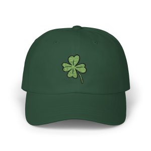 4-Leaf Clover Embroidered Cap