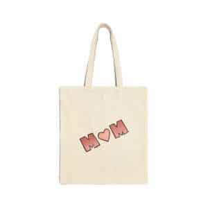Mother's Day Cotton Canvas Tote Bag