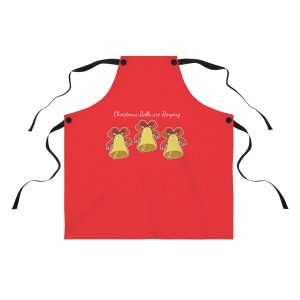Christmas Bells are Ringing Apron