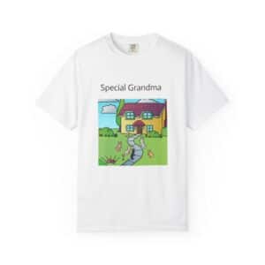 Special Grandma Easter Bunny Trail T‑Shirt — "Hopping Down the Bunny Trail" Cute Spring Graphic Tee