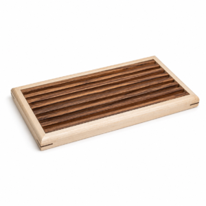 Breadboard with Removable Crumb Catcher (9″x17.5″x1.25″)