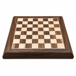 Walnut/Maple Chess Board (16”x16”x1.75”)