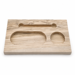 Wood Desk Organizer (12"×6"×1")