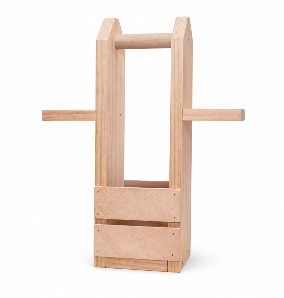 Wine & Champagne Bottle Carrier​ (12.5″x4″x16.25″)