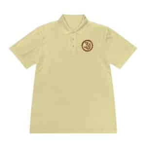 Three J's Woodworking Men's Sport Polo — Embroidered Logo Work Shirt